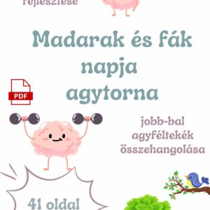 Madarakhoz és fákhoz kapcsolódó agytorna
