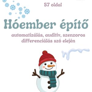 Hóember építő